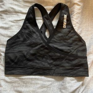 Gymshark Adapt Animal Seamless Sports Bra - M